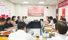 ​九龙坡区领导一行前往重庆长城骨科医院走访