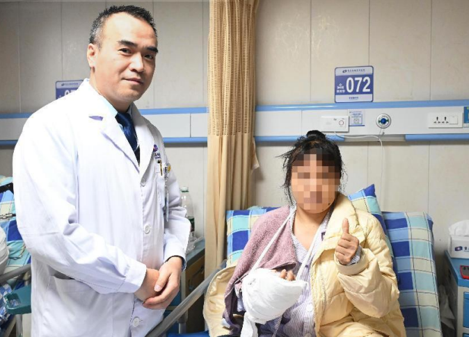 争分夺秒,断臂重生——重庆长城骨科医院再完成一例完全 离断肢体再植手术