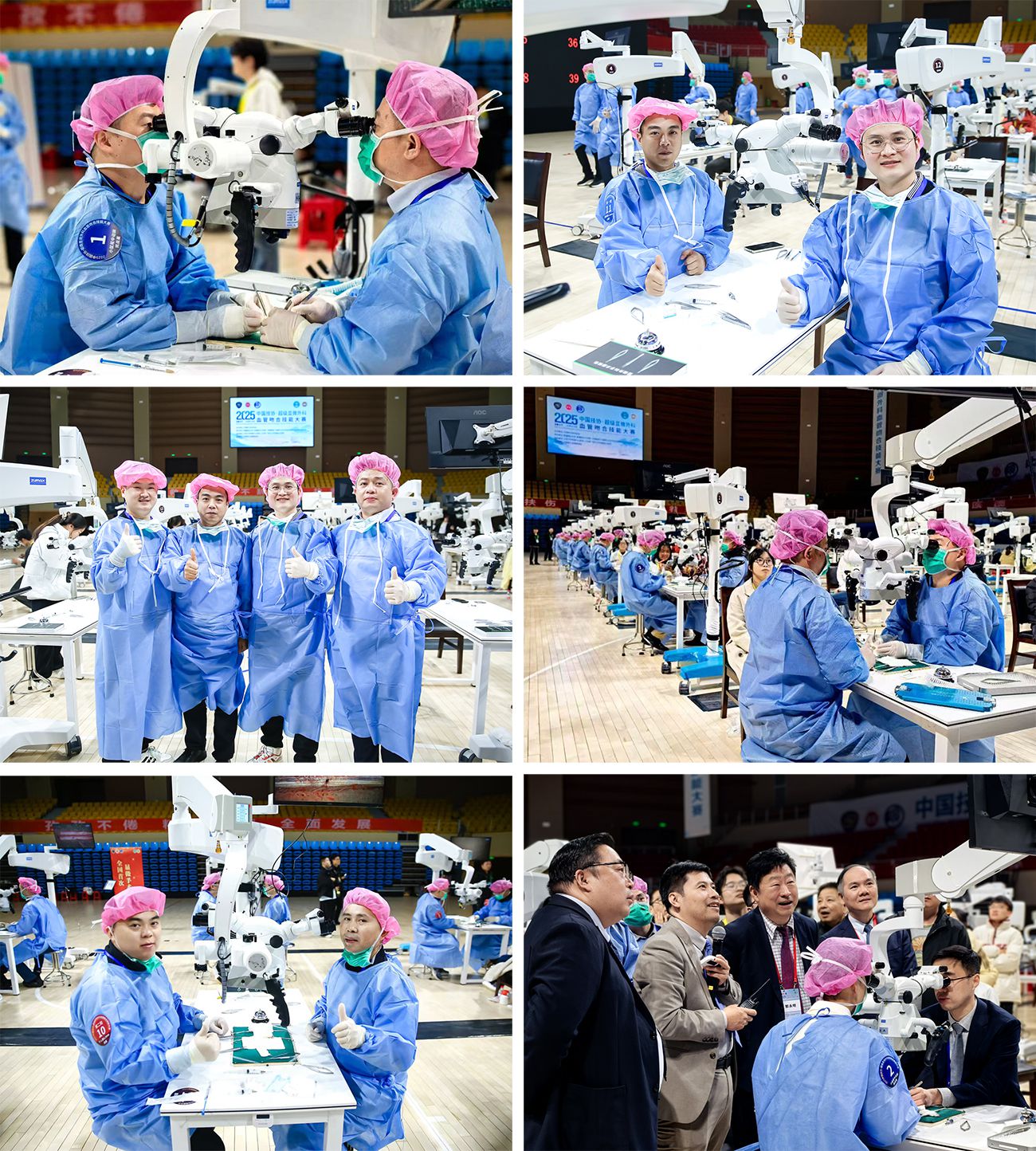 【喜讯】重庆长城骨科医院斩获2025中国技协·超级显微外科血管吻合技能大赛特等奖等多项佳绩！